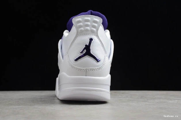 Purple Metallic CT8527-115 Air 4 Retro Jordan 0414